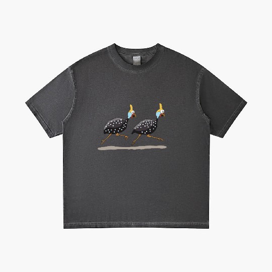Guinea Fowl Gradient T Shirts
