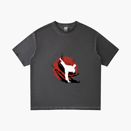 Don't let fool you karate kid Gradient T Shirts