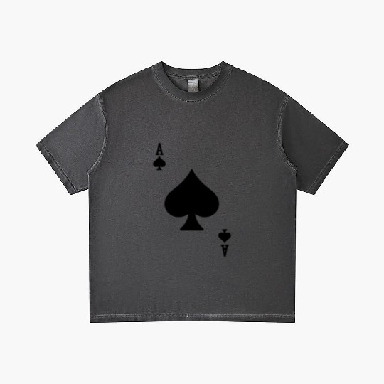 Ace Of Spades - Halloween Costume Gradient T Shirts
