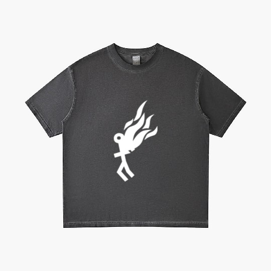 Burning Man Gradient T Shirts