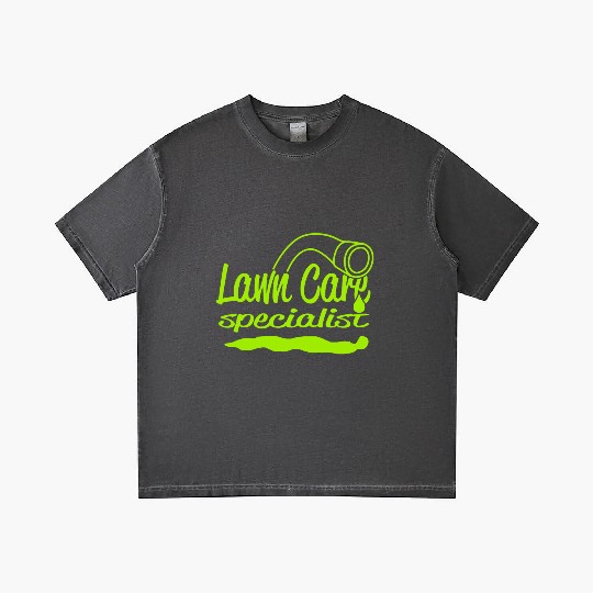 lawn care Gradient T Shirts