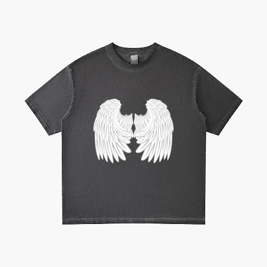 Angel Wings Gradient T Shirts