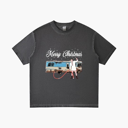 Cousin Eddie, Shitter was full Gradient T Shirts
