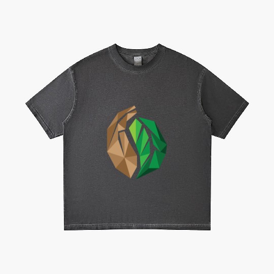 Nature Awareness Advocate Save Planet Earth Design Gradient T Shirts