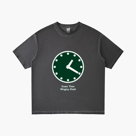 WRIGLEY FIELD SCOREBARD CLOCK IS CHICAGO CUBS GAME Gradient T Shirts