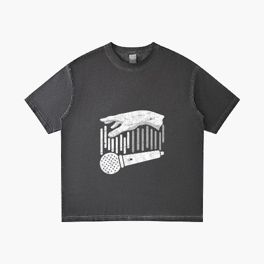 Mic Drops Hip Hop Singing Singer Music Musician Gradient T Shirts