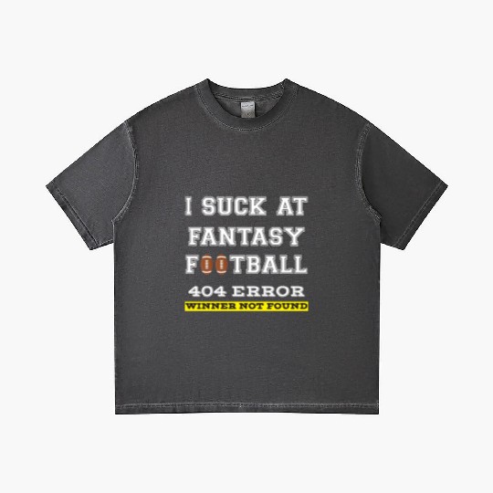 I Suck at Fantasy Football Loser funny best Gradient T Shirts