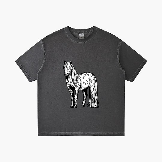 Appaloosa Horse Riding Present gift Pony Girl Gradient T Shirts