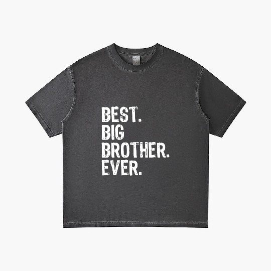 best big brother ever brother sister Gradient T Shirts