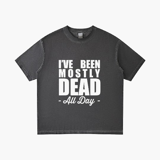 The Princess Bride Quotes Gradient T Shirts - Mostly Dead