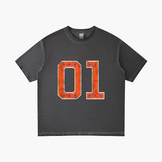 01 General Lee Style Gradient T Shirts
