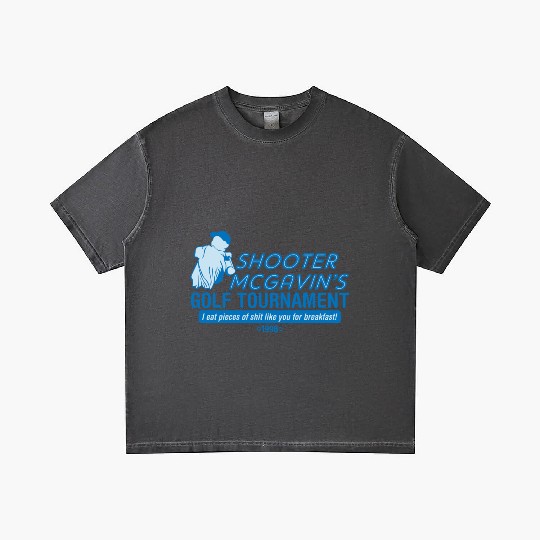 SHOOTER MCGAVIN S GOLF TOURNAMENT Gradient T Shirts