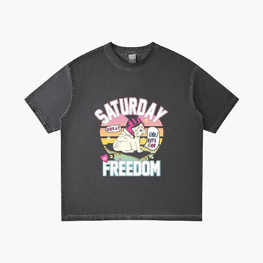 Saturday Freedom Gradient T Shirts