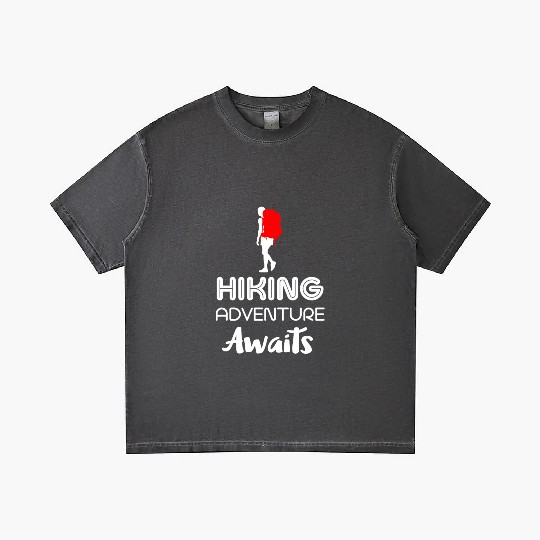 Hiking Adventure Hike Gradient T Shirts