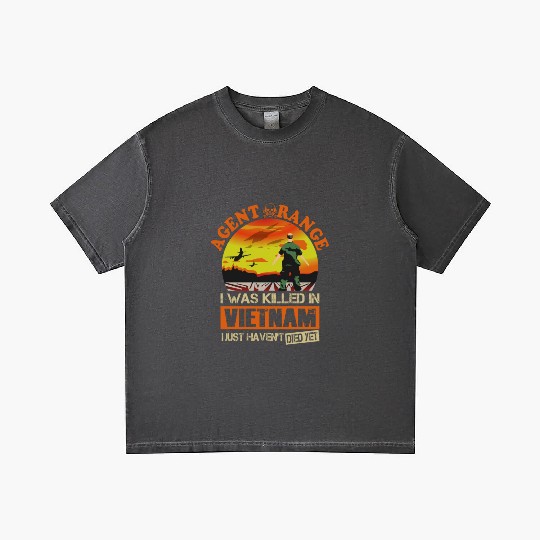 Agent Orange I Was Killed In Vietnam Gradient T Shirts