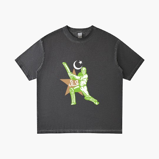 Pakistan Cricket Team Gradient T Shirts Fans Jersey