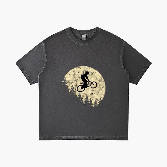 Mountain Bike Biker Downhill MTB BMX Gradient T Shirts