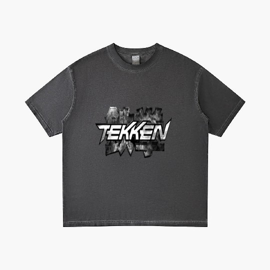 Tekken - Video Game Gradient T Shirts