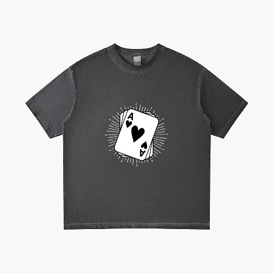 Ace Of Spades Gradient T Shirts & Gift