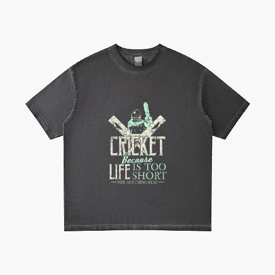 Cricket Gradient T Shirts