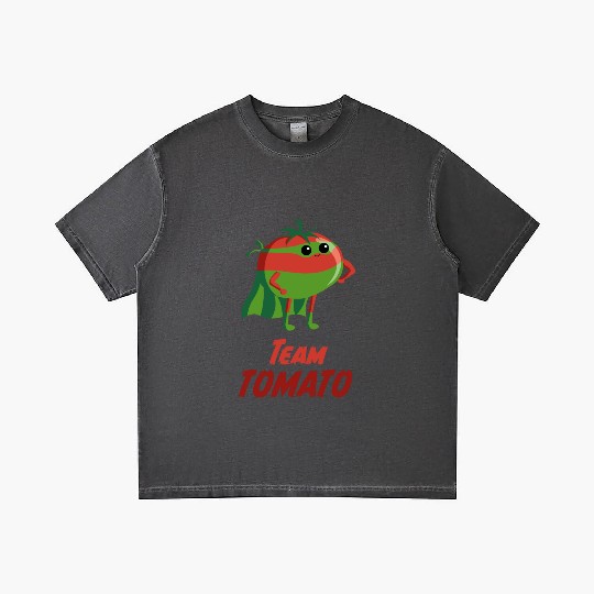 Team Tomato Vegetable vegan veggie Gardening Gradient T Shirts