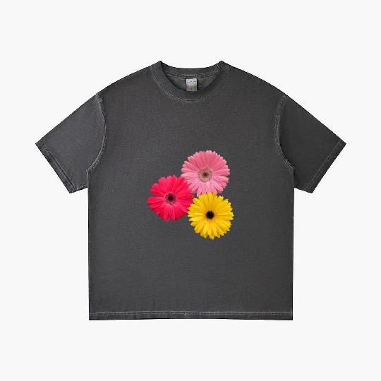 gerbera flowers, daisies, gerberas, daisy, blooms Gradient T Shirts