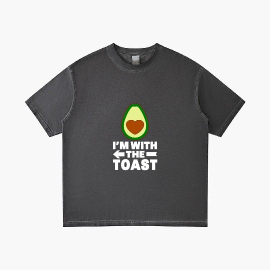 Avocado With Toast Matching Halloween Costume Tees Gradient T Shirts