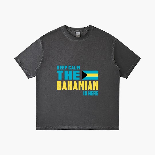 Keep Calm Bahamas Design / Gift Gradient T Shirts