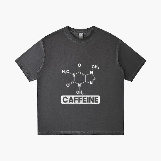 Chemistry Caffeine Gradient T Shirts