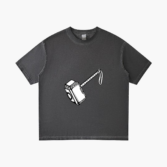 Hammer Thor myth fable god greek gift Gradient T Shirts