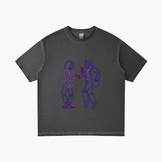 Pulp Fiction - Dance Gradient T Shirts