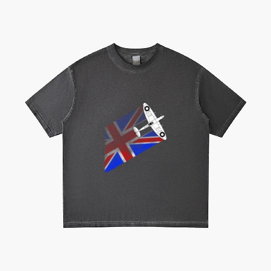 Spitfire UK Flag Mk.1 RAF British WWII Gradient T Shirts