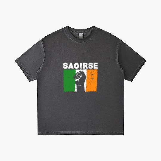 Saoirse Irish Republican Conservative Capitalist I Gradient T Shirts