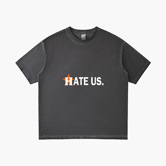 hate us houston astros Gradient T Shirts