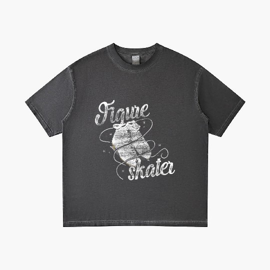 Figure skating Skate Gradient T Shirts