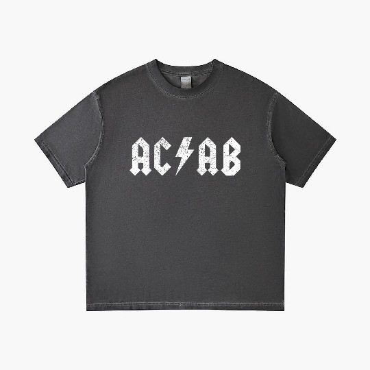 ACAB Punk A.C.A.B. All Cops Antifa Riot Gradient T Shirts