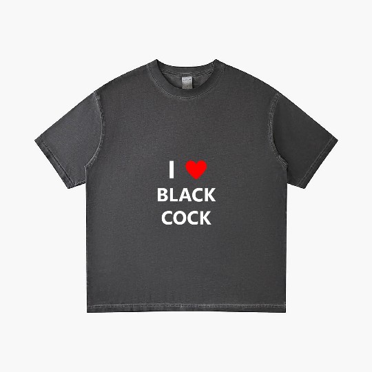 Black Cock Dick Penis sx Bjob Oral Kink BBC Gradient T Shirts