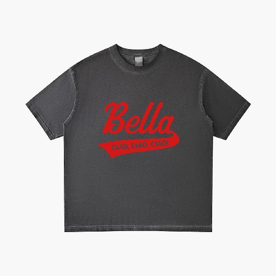 Bella – Ciao, Ciao, Ciao (Italy / Farewell Party) Gradient T Shirts
