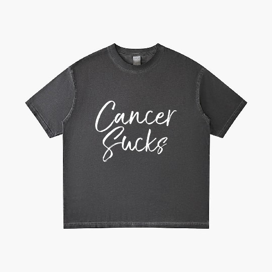 CANCER SUCKS Gradient T Shirts