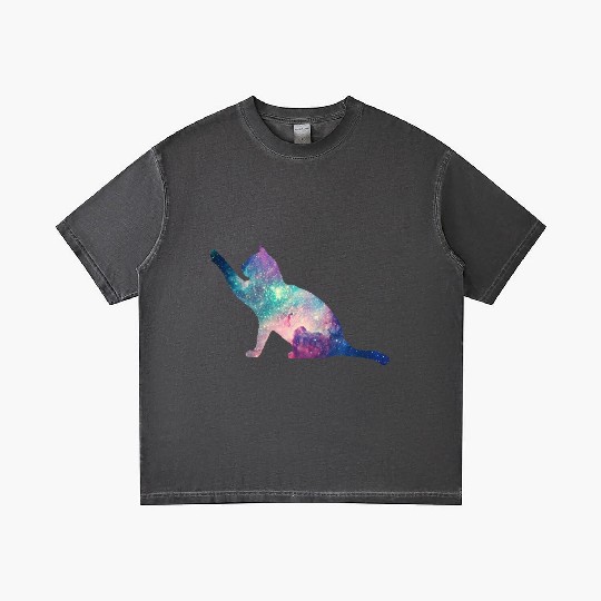 galaxy cat for cats lovers Gradient T Shirts