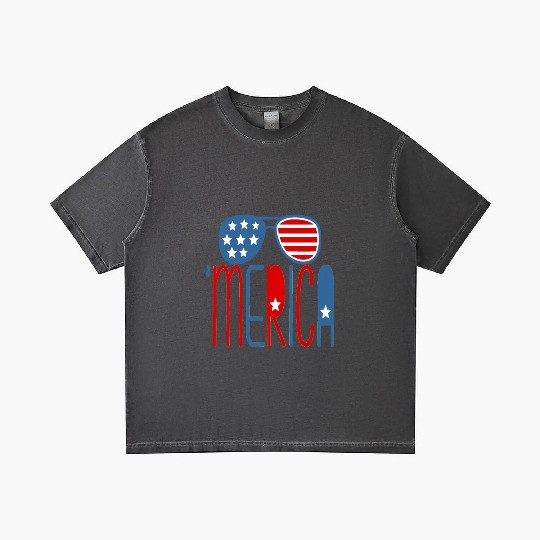 merica Gradient T Shirts