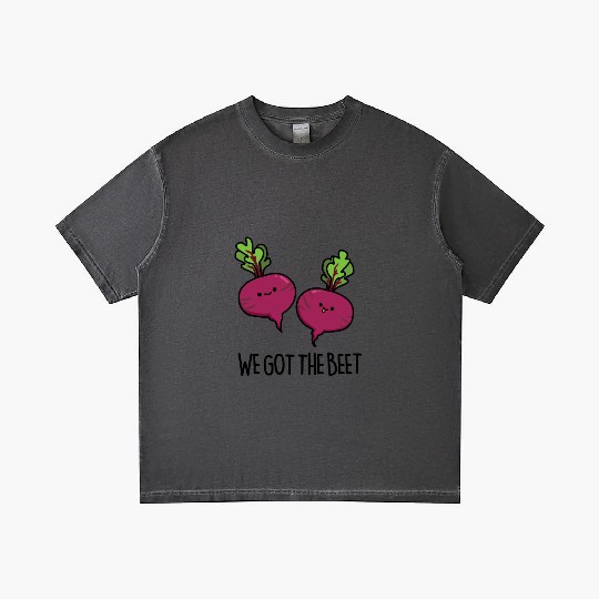 We Got The Beat Cute Vegetable Pun Gradient T Shirts