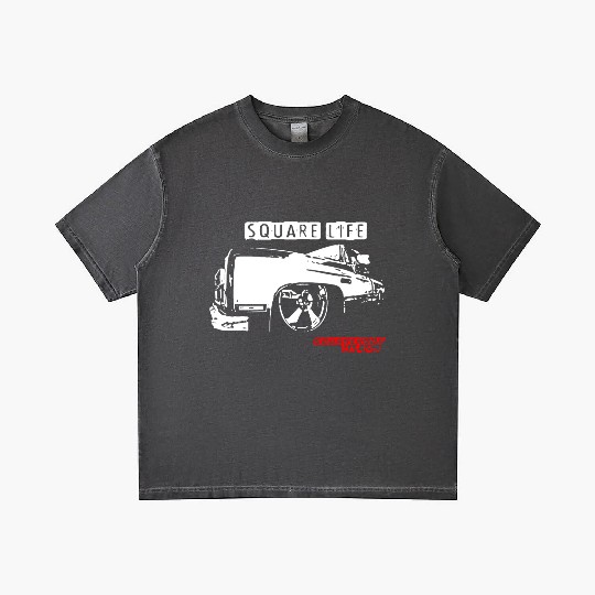 Square Body Nation Life Squarebody Gradient T Shirts