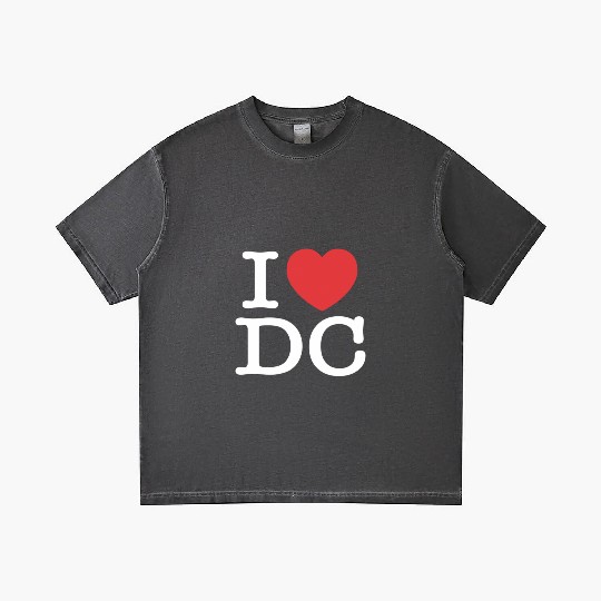 I Heart Dc Love District Of Columbia Gradient T Shirts Gradient T Shirts S