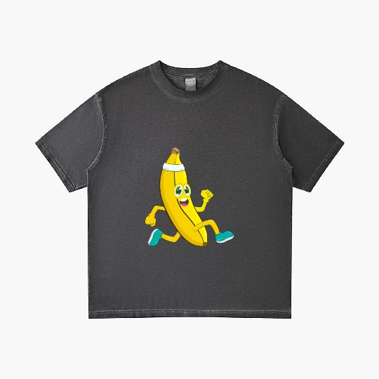 Banana Running Sport Gradient T Shirts