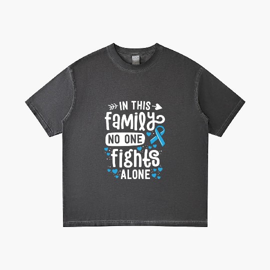 Prostate Cancer Awareness In This Family No One Gradient T Shirts