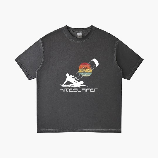 Kitesurfing Freestyle Kite Board Surfing Kiteboard Gradient T Shirts