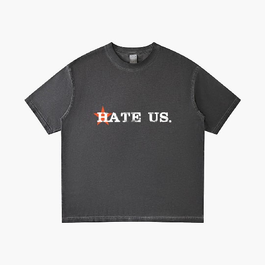 hate us astros Gradient T Shirts