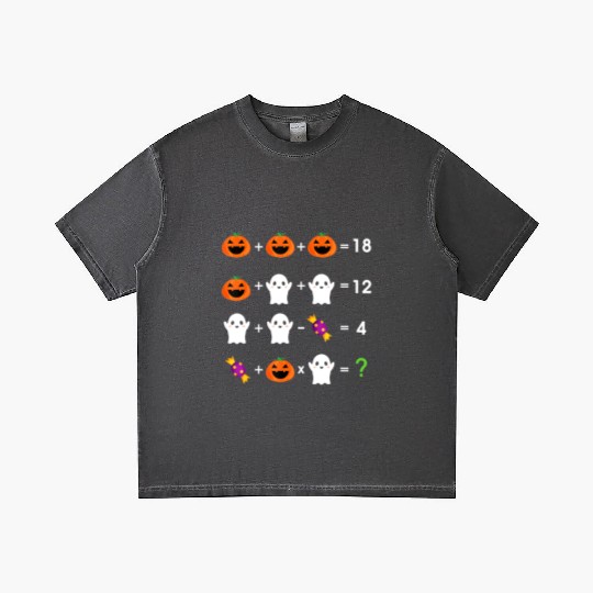 Order of Operations Halloween Quiz Math Teacher Gradient T Shirts