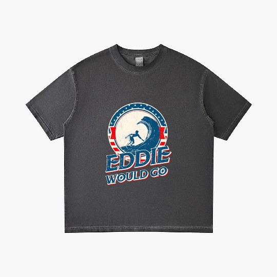 Eddie would go Gradient T Shirts